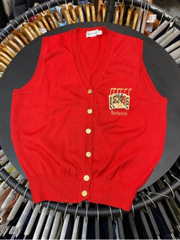 BURBERRYS GILET WOOL