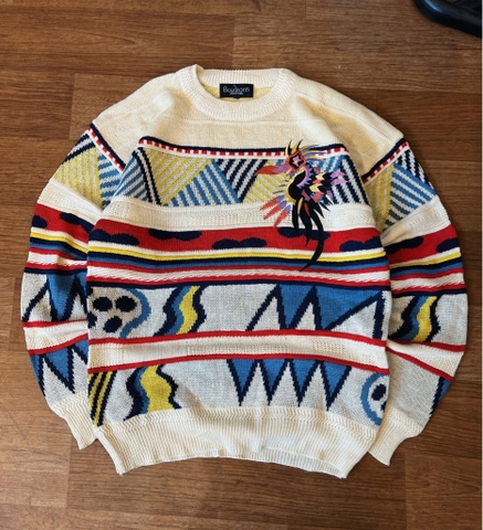 BAZZANTI WOOL SWEATER