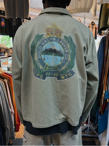 RARE VINTAGE POLO RALPH LAUREN 1967 SHIRT