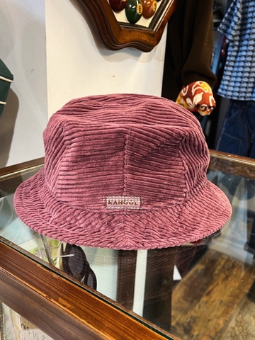 KANGOL CORDUROY BUCKET HAT