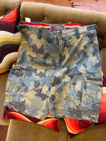 LRG ROOTS PEOPLE CAMO CARGO SHORTS