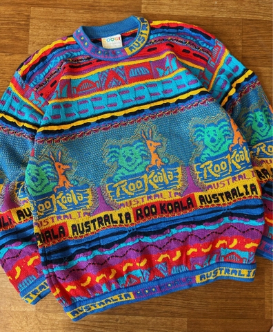 COOGI KOALA AUSTRILA WOOL SWEATER
