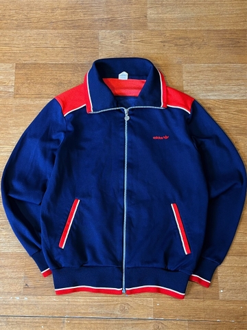 VINTAGE 80S ADIDAS TRACK JACKET