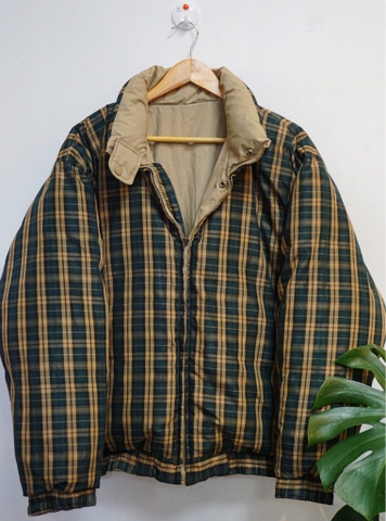 EDWIN DUCKDOWN REVERSIBLE PUFFER JACKET