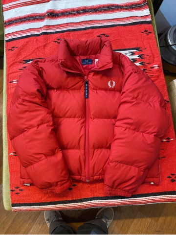 FRED PERRY PUFFER JACKET