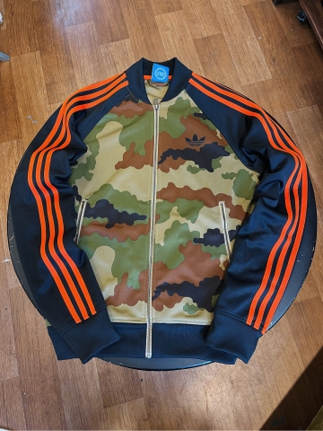 ADIDAS CAMO JACKET
