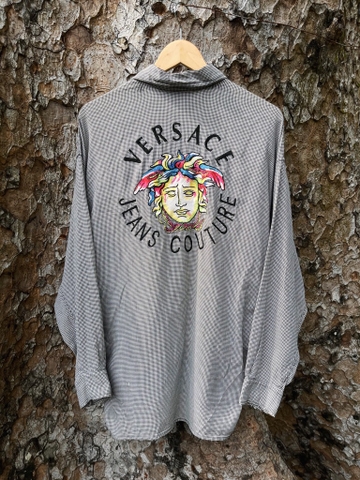 VERSACE BIG LOGO SHIRT