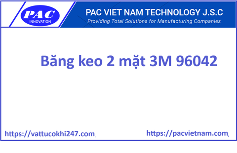 Băng keo 2 mặt 3M 96042