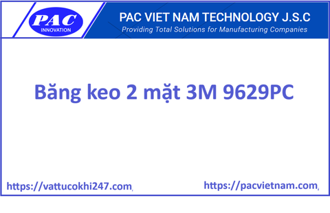 Băng keo 2 mặt 3M 9629PC