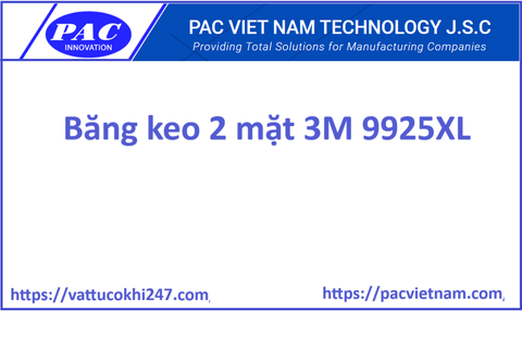 Băng keo 2 mặt 3M 9925XL