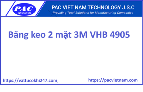 Băng keo 2 mặt 3M VHB 4905