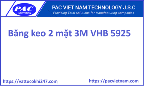 Băng keo 2 mặt 3M VHB 5925
