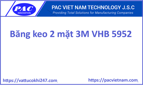Băng keo 2 mặt 3M VHB 5952