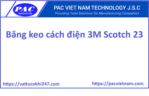 Băng keo cách điện 3M Scotch 23