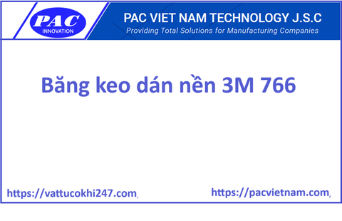 Băng keo dán nền 3M 766