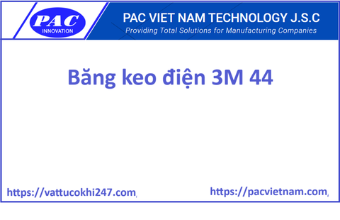 Băng keo điện 3M 44