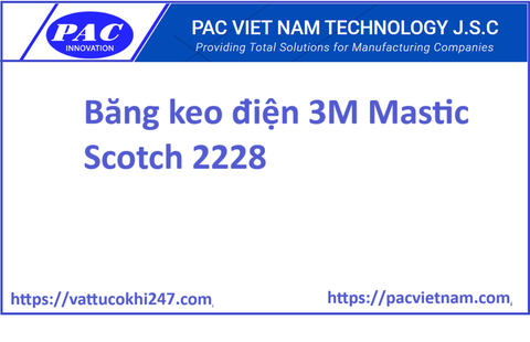 Băng keo điện 3M Mastic Scotch 2228