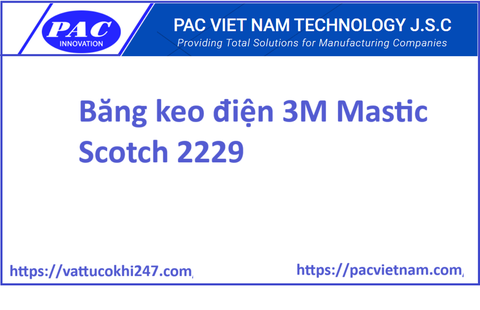 Băng keo điện 3M Mastic Scotch 2229