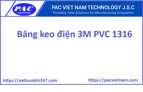Băng keo điện 3M PVC 1316