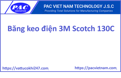 Băng keo điện 3M Scotch 130C