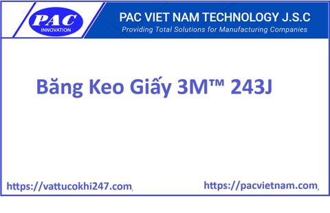 Băng Keo Giấy 3M™ 243J