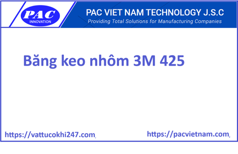 Băng keo nhôm 3M 425