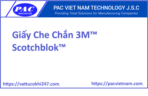 Giấy Che Chắn 3M™ Scotchblok™