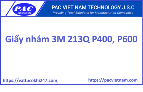 Giấy nhám 3M 213Q P400, P600