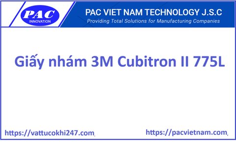 Giấy nhám 3M Cubitron II 775L