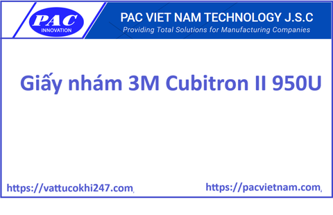 Giấy nhám 3M Cubitron II 950U