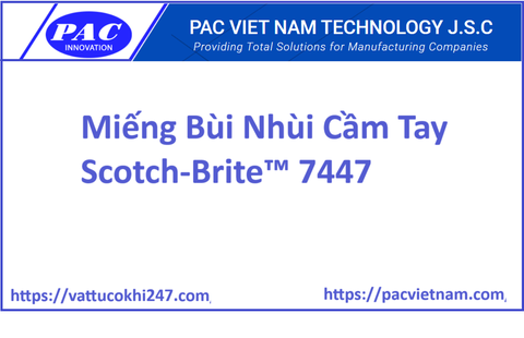 Miếng Bùi Nhùi Cầm Tay Scotch-Brite™ 7447