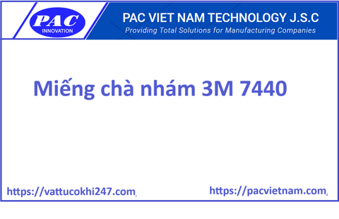 Miếng chà nhám 3M 7440