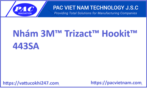 Nhám 3M™ Trizact™ Hookit™ 443SA