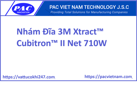 Nhám Đĩa 3M Xtract™ Cubitron™ II Net 710W