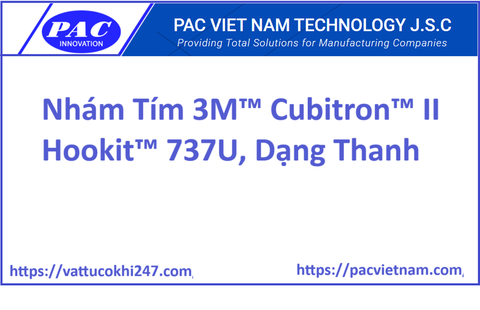 Nhám Tím 3M™ Cubitron™ II Hookit™ 737U, Dạng Thanh