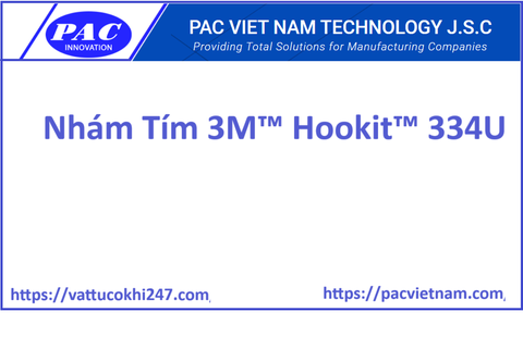 Nhám Tím 3M™ Hookit™ 334U