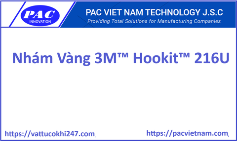 Nhám Vàng 3M™ Hookit™ 216U