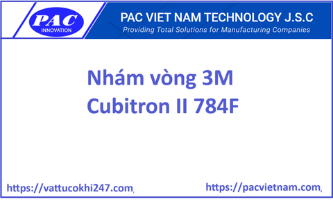 Nhám vòng 3M Cubitron II 784F