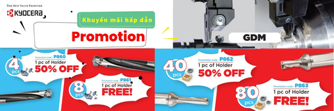 Chương Trình Khuyến Mãi Kyocera Promotion FY23