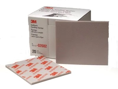 3M 02602 - Nhám Xốp / Bọt Biển Mềm Siêu Mịn (P500-P600)