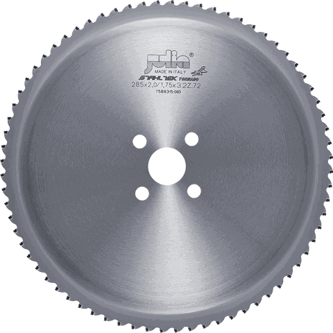 Lưỡi cưa hợp kim TCT JULIA 285 x 2.0/1.75 x 32 mm Z72