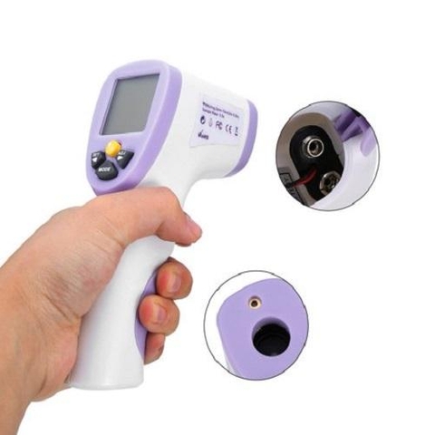 Súng Đo Nhiệt Độ Cơ Thể Không Tiếp Xúc Total Meter HT-820D