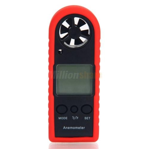 Máy Đo Tốc Độ Gió Total Meter HT383