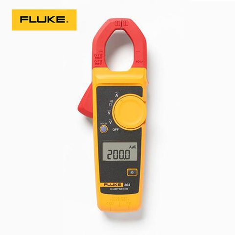 Ampe kìm Fluke 303 số điện tử AC