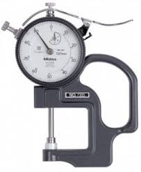 Mitutoyo 7305A - Đồng hồ đo độ dày cơ khí (0-20mm)