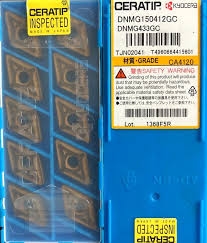 Mảnh dao tiện Kyocera DNMG150408XS-TN60 Khuyến mãi