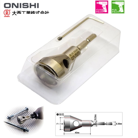 Bầu kẹp bàn ren Onishi 25mm cho máy khoan cầm tay No.29
