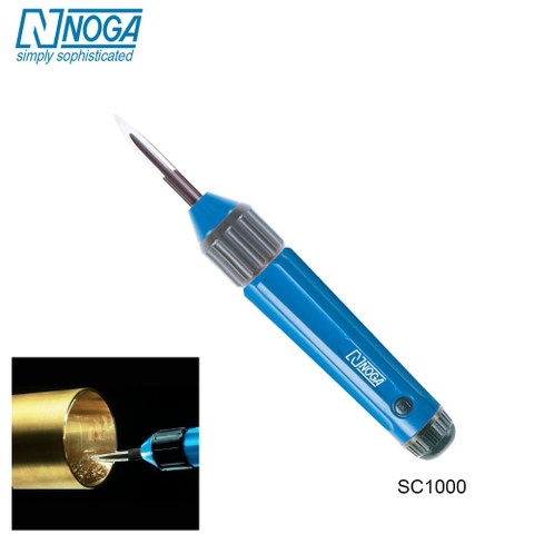 Bộ Dao Cạo Bavia 2 Đầu Noga SC1000