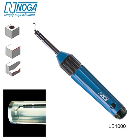 Bộ Dao Gọt Bavia Noga LB1000 Đặc Biệt Gắn Lưỡi S và N