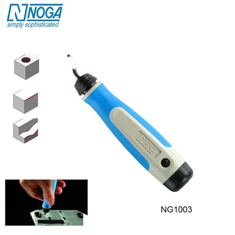 Bộ Dao Gọt Bavia Noga NG1003 Lưỡi S10, S20 và S35